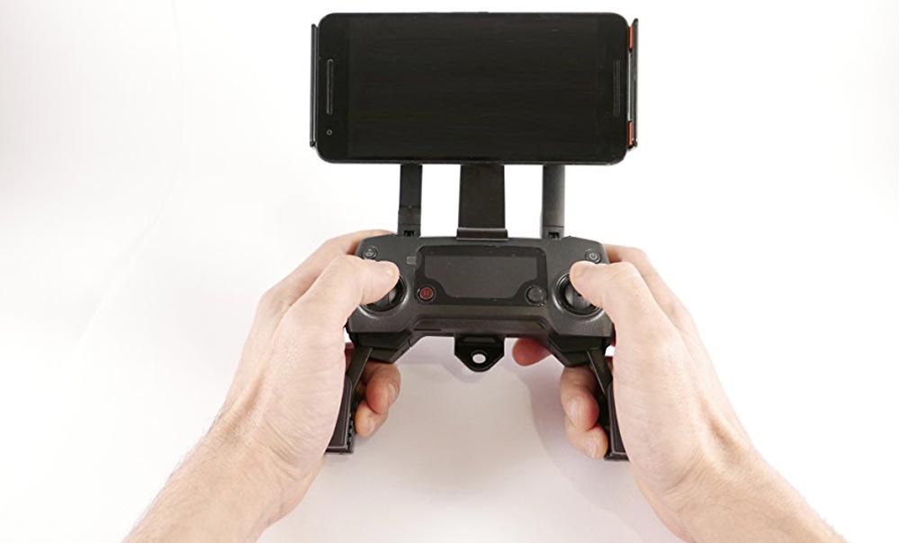 Suport smartphone / tableta pentru controller drone DJI