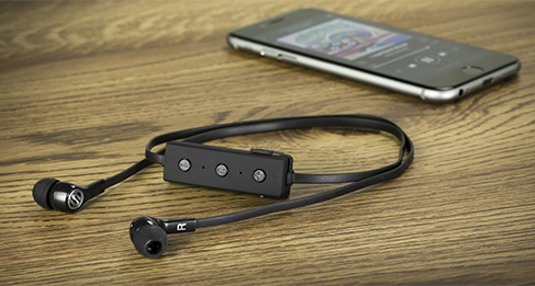 Casti audio in-ear Scosche BT100 Bluetooth cu microfon