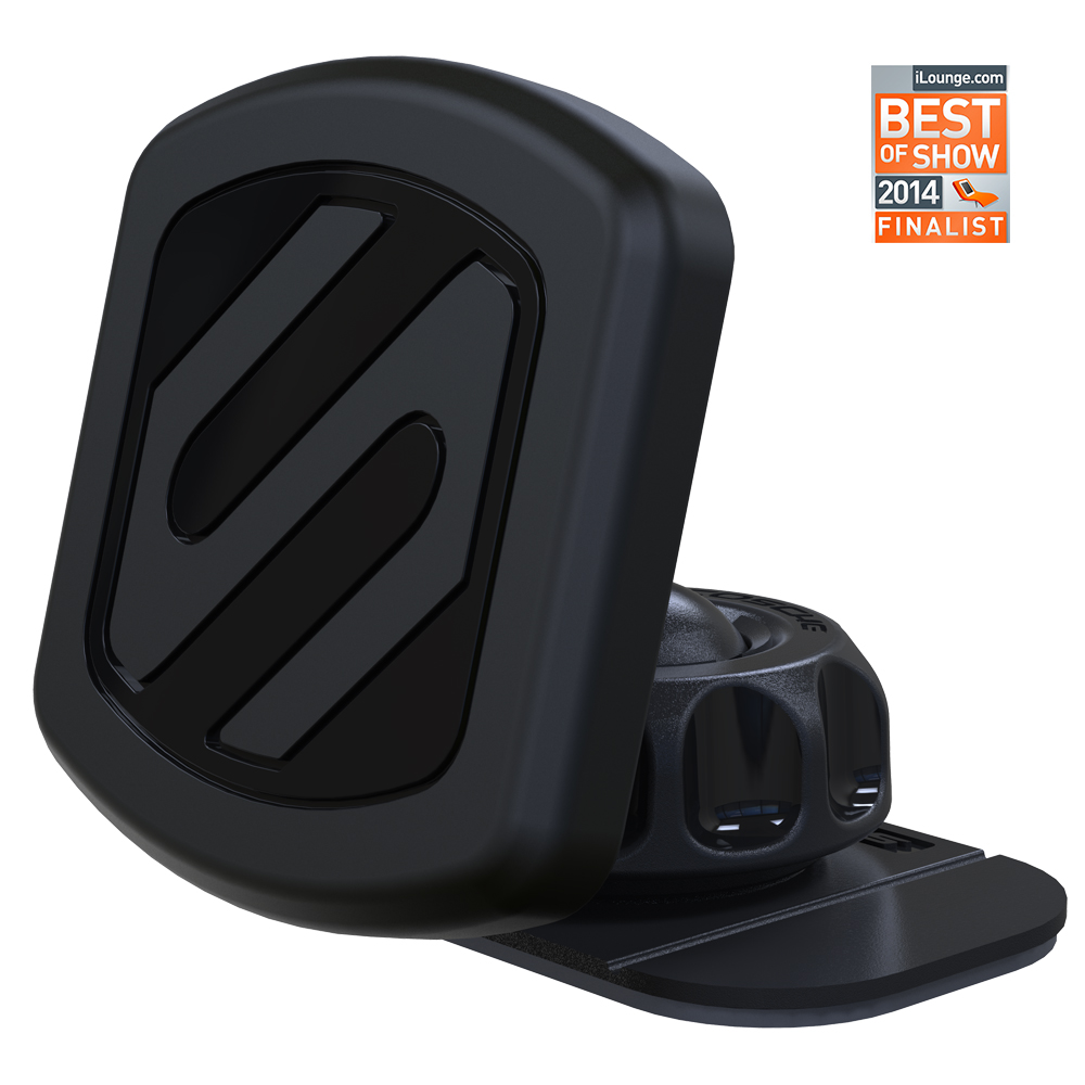 Sistem magnetic de prinderea dispozitivului mobil MagicMount™ LowPro (Negru)