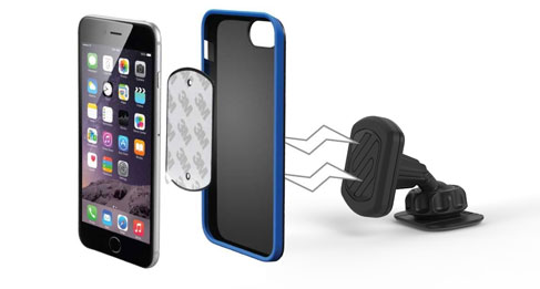 Suport magnetic 2 in 1 MagicMount Dash / Vent
