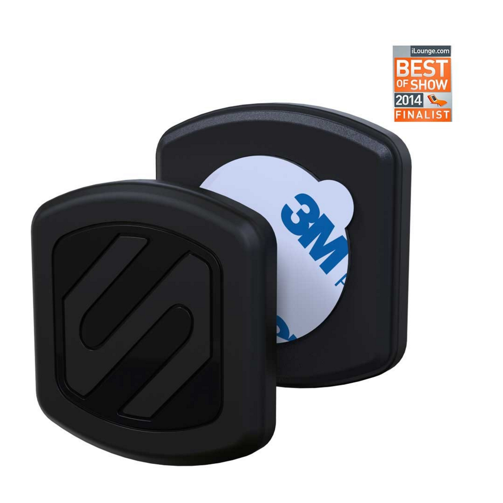 Scosche Sistem prindere MagicMount™ Flush (Negru)