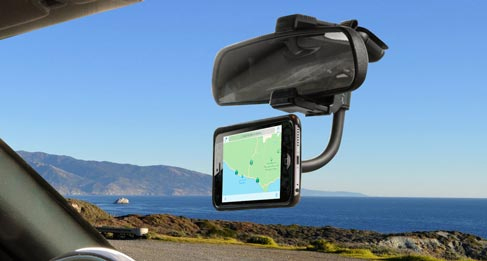 Suport auto magnetic MagicMount™ Rear View