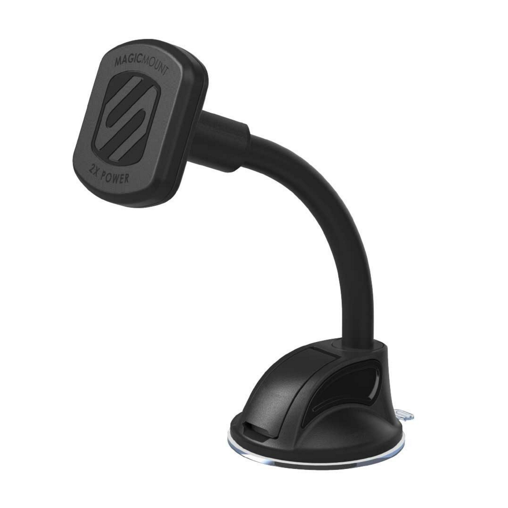 Scosche Suport MagicMount™ XL WINDOW cu ventuza pentru geamuri (Negru)