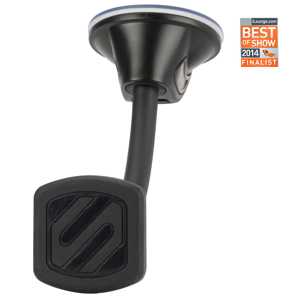 Suport MagicMount™ Window, cu ventuza pentru geamuri  (Negru)