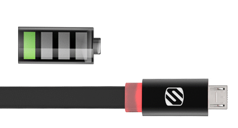 flatOUT LED cablu micro USB reversibil EZTIP™