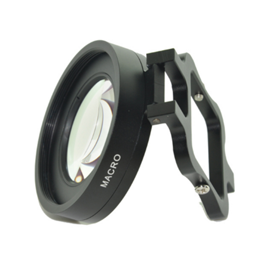 Filtru macro 58 mm si adaptor Widjit pentru camere video sport