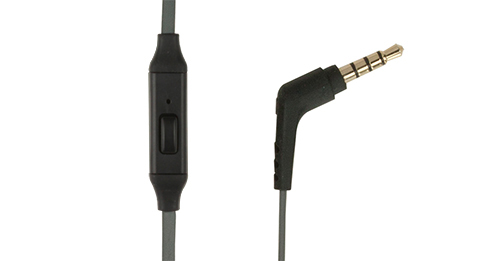 Casti audio auriculare Scosche SportFlex™ 3 cu microfon integrat, pentru fitness