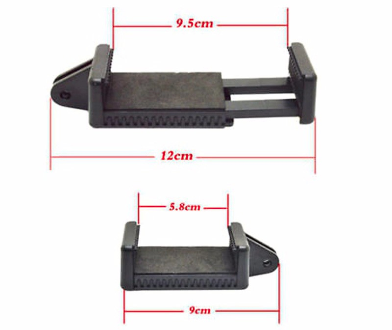 Suport telefon pentru accesorii camere video sport