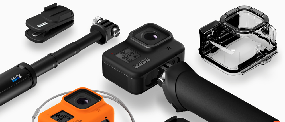 GoPro Hero 8 a fost lansat (specificatii si accesorii Hero 8)