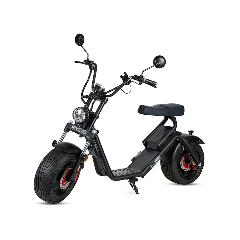Scuter Electric - Moped - 2.0 60V20AH-1200W, viteza maxima 45km/h, autonomie 70 km (Albastru)