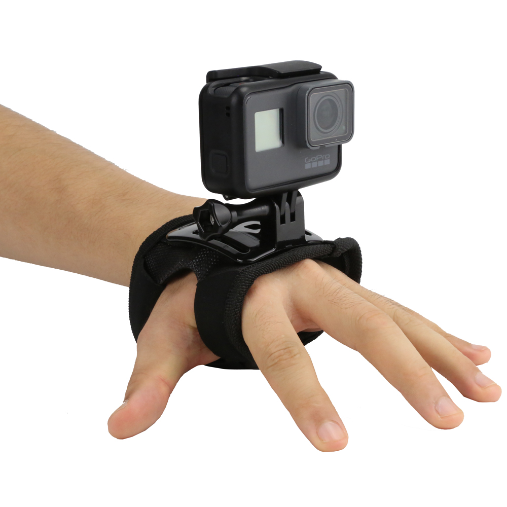 Manusa Widjit de prindere camere video sport, Marime L (Negru)