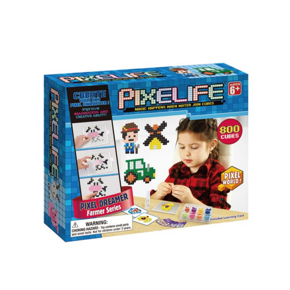 Pixelife seria Farmer - 800 de piese
