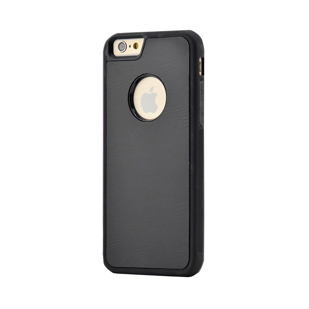 Husa Anti Gravity Sticky Case pentru iPhone 6 / 6S (Negru)