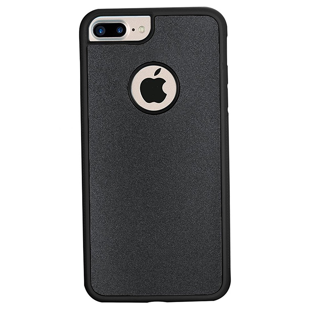 Husa Anti Gravity Sticky Case pentru iPhone 7 Plus (Negru)
