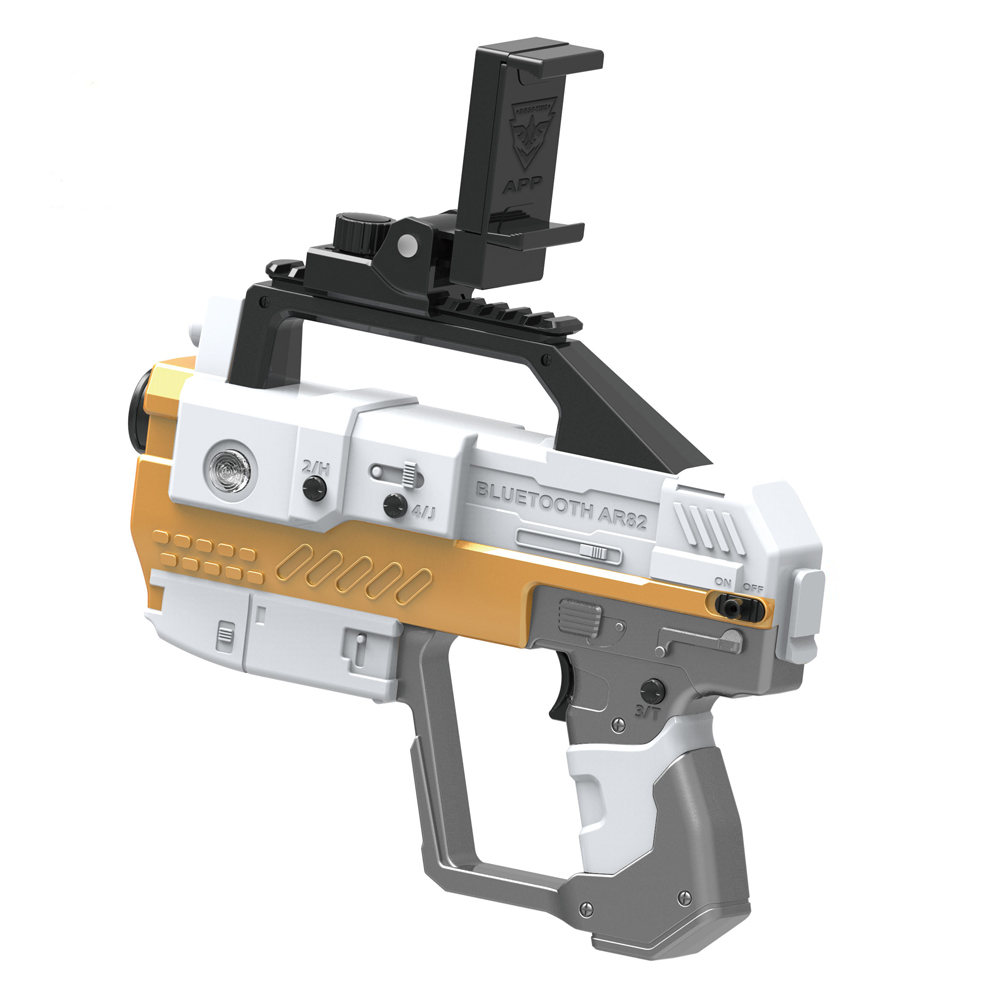 Pistol AR82 Bluetooth pentru realitatea augmentata (Alb)