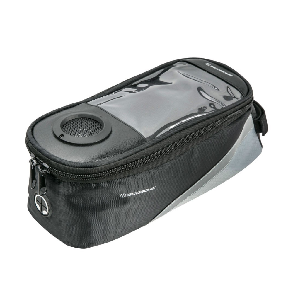 Scosche RoadRocker XL suport telefon cu boxa integrata (Negru)