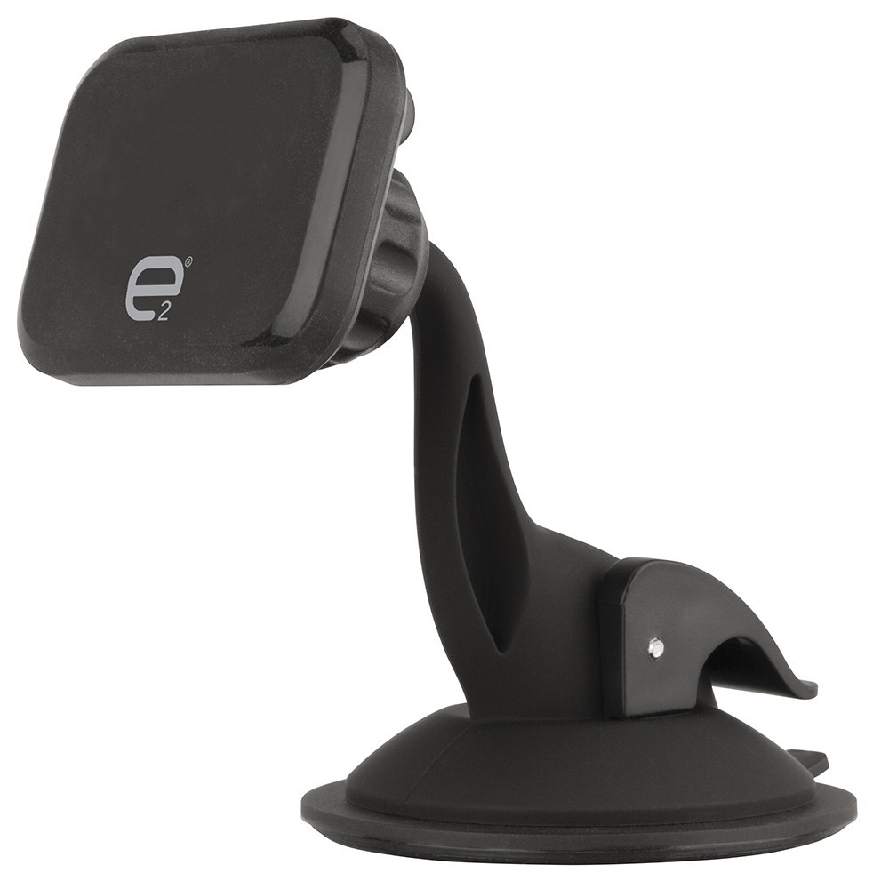 Suport auto Magnetic  E2 Dash Window (Negru)