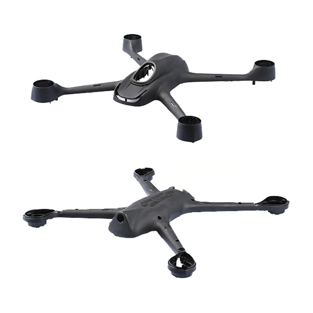 Carcasa neagra pentru Drona Hubsan 501C/S (Negru)