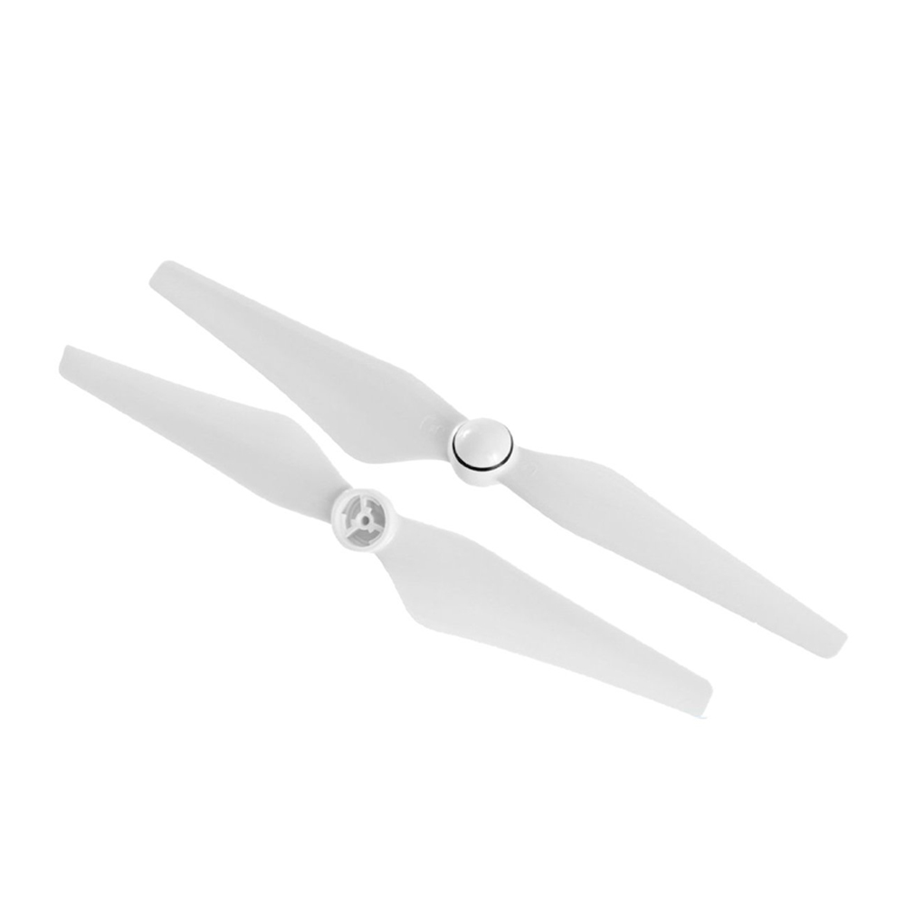 Set elice A+B compatibile cu drona DJI Phantom 4 cu Quick release (Alb)