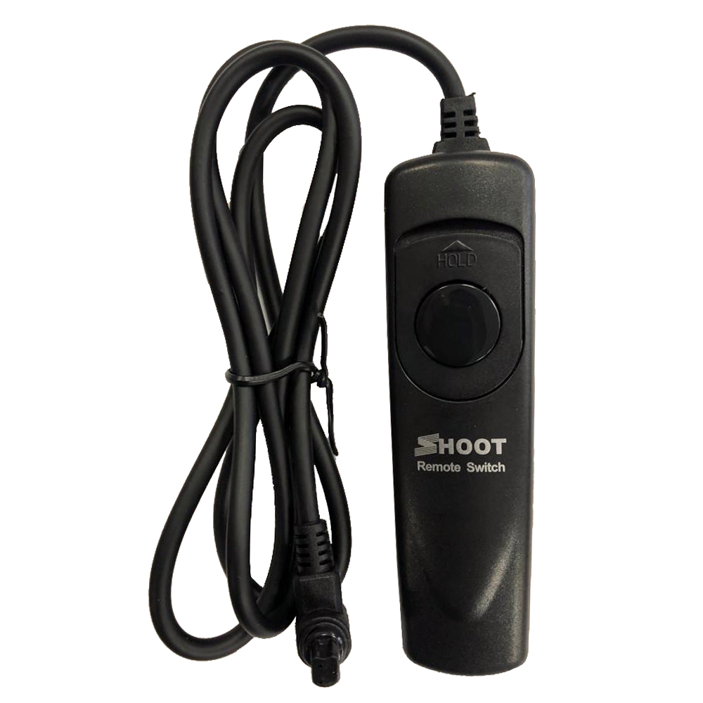 Telecomanda declansatoare pentru DSLR Canon (Negru)