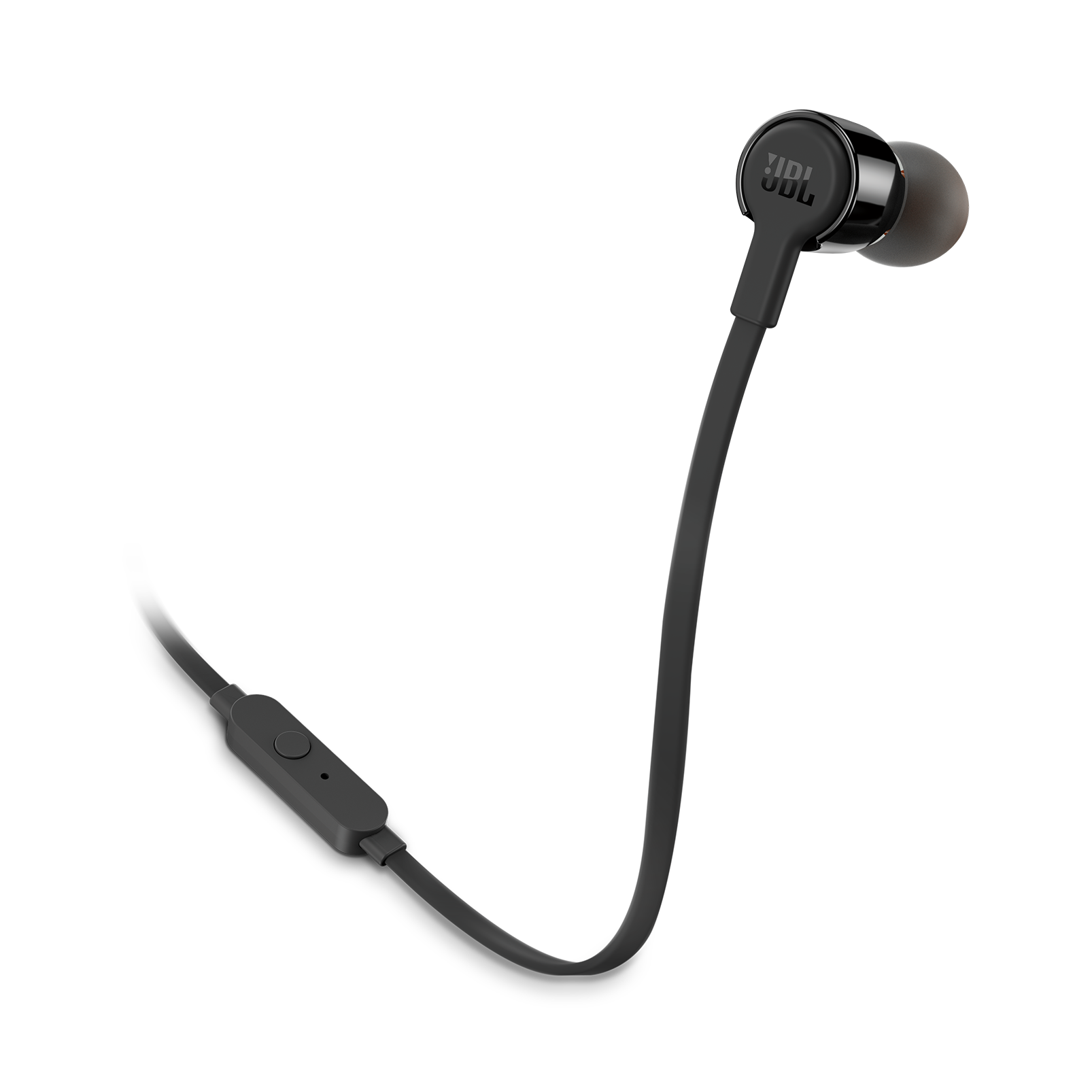 Casi in-ear JBL T210 cu microfon (Negru)