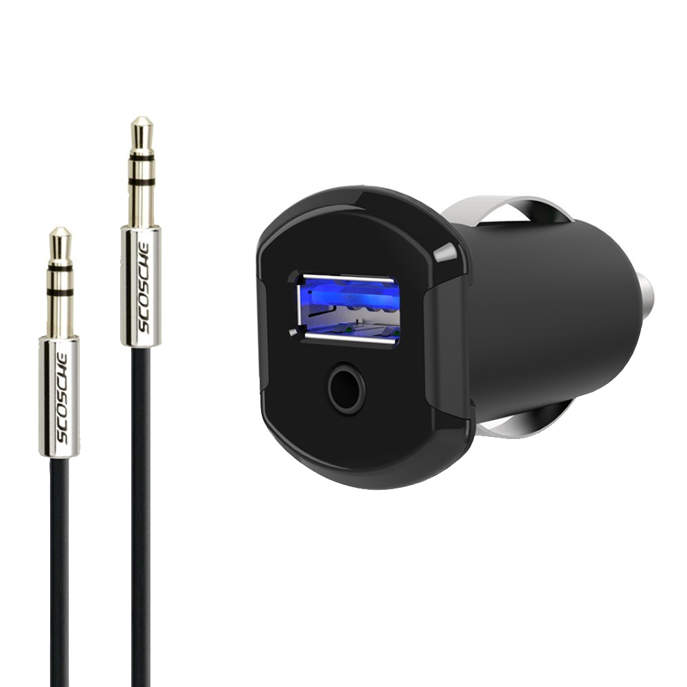 Convertor audio StrikeDrive MFI pentru dispozitive Lightning (Negru)