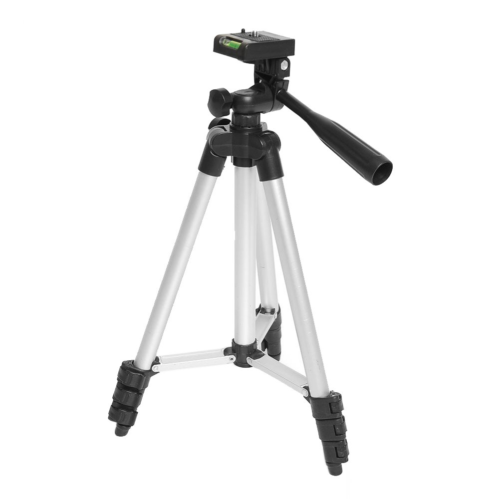 Trepied telescopic universal 35cm - 102cm, max 2,5 kg (Negru)