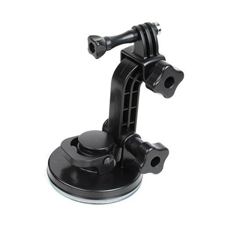 Sistem de prindere profesional cu ventuza Widjit pentru camere video sport (Negru)