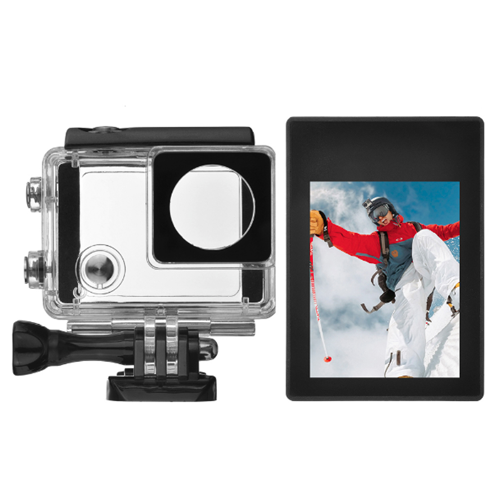 Ecran extern LCD BacPac pentru GoPro Hero 3, 3+, 4 (Negru)