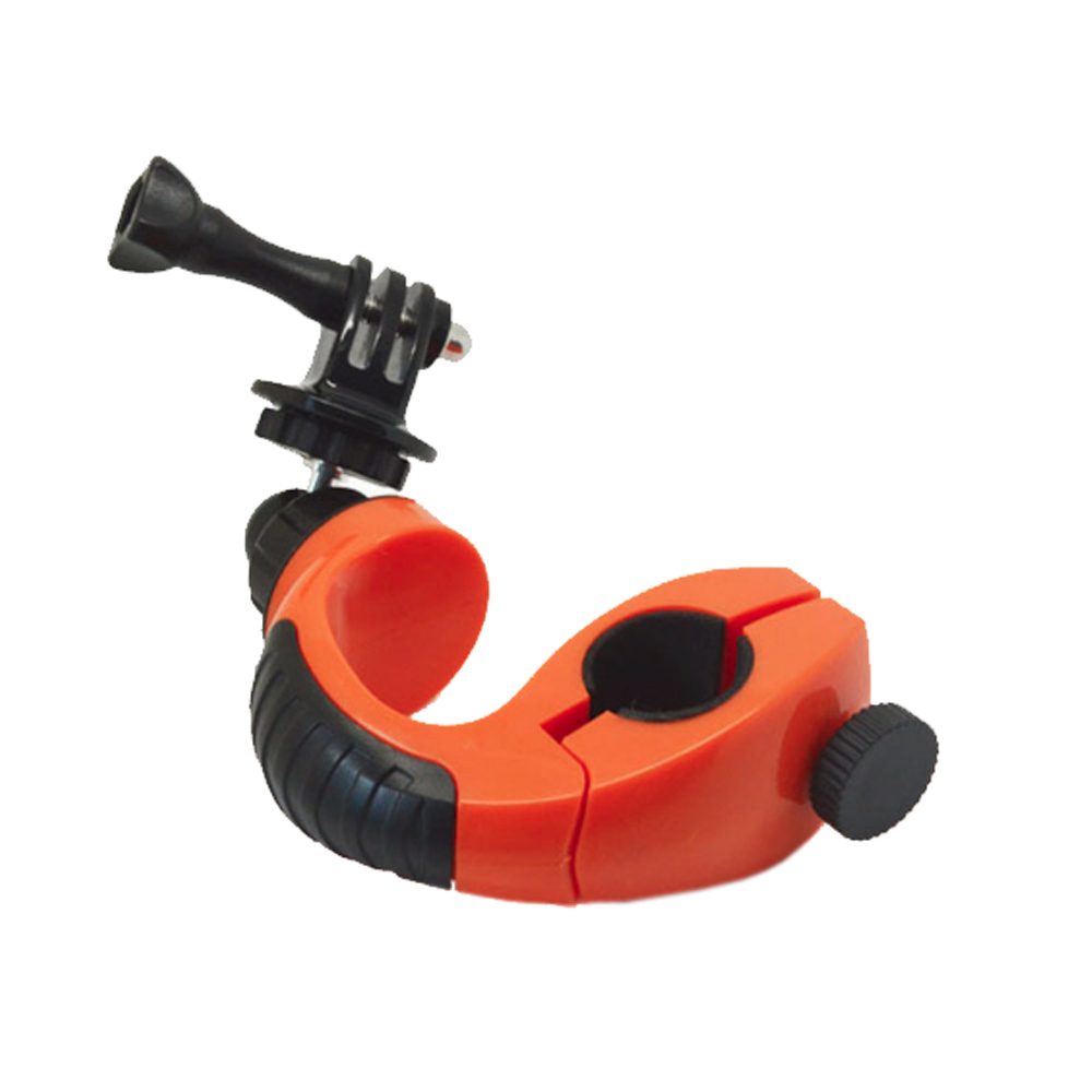 Sistem de prindere pentru bicicleta Widjit cu adaptor de trepied si surub (Portocaliu)