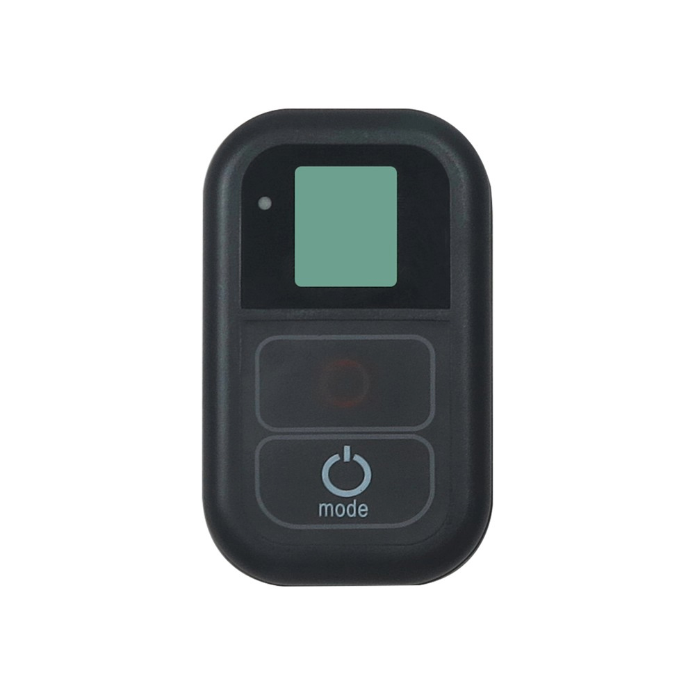 Telecomanda wireless rezistenta la apa pentru GoPro Session, Fusion, Hero 3, 3+,4, 5, 6, 7 Black (Negru)