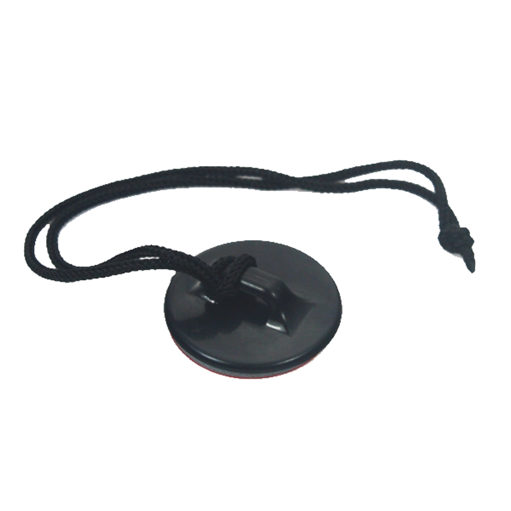 Sistem de prindere Widjit pentru securizarea camerelor video sport cu adeziv 3M (Negru)