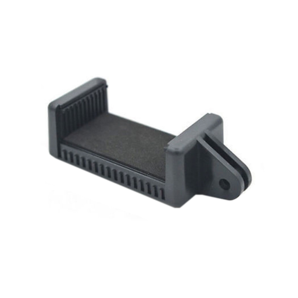 Suport telefon pentru accesorii camere video sport (Negru)