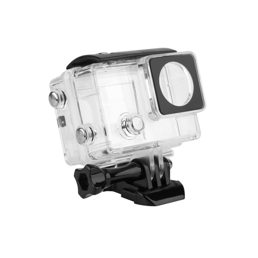 Carcasa subacvatica compatibila cu Hero 4 cu ecran