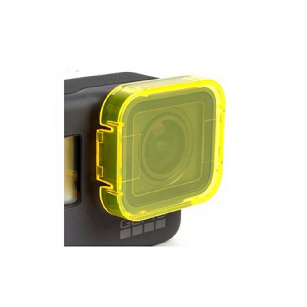 Filtru colorat pentru filmari subacvatice compatibil GoPro Hero 5 / 6 / 7 (Rosu)