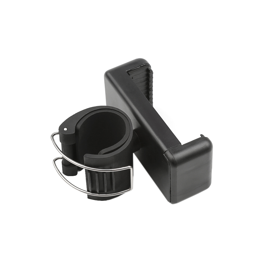 Suport telefon pentru monopod-uri de dimensiune L (Negru)