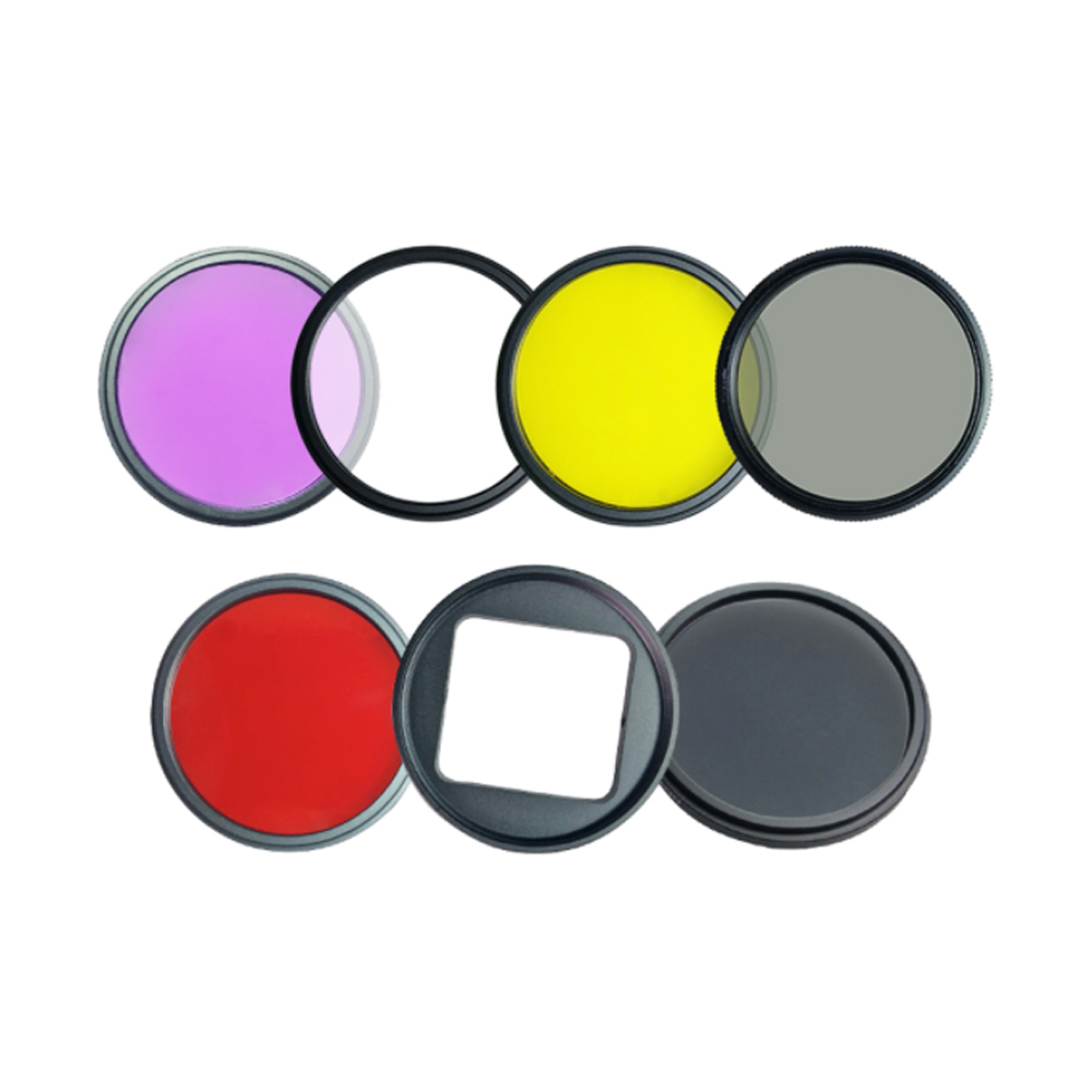 Set filtre 6 in 1 pentru gopro Hero 5 / 6 / 7
