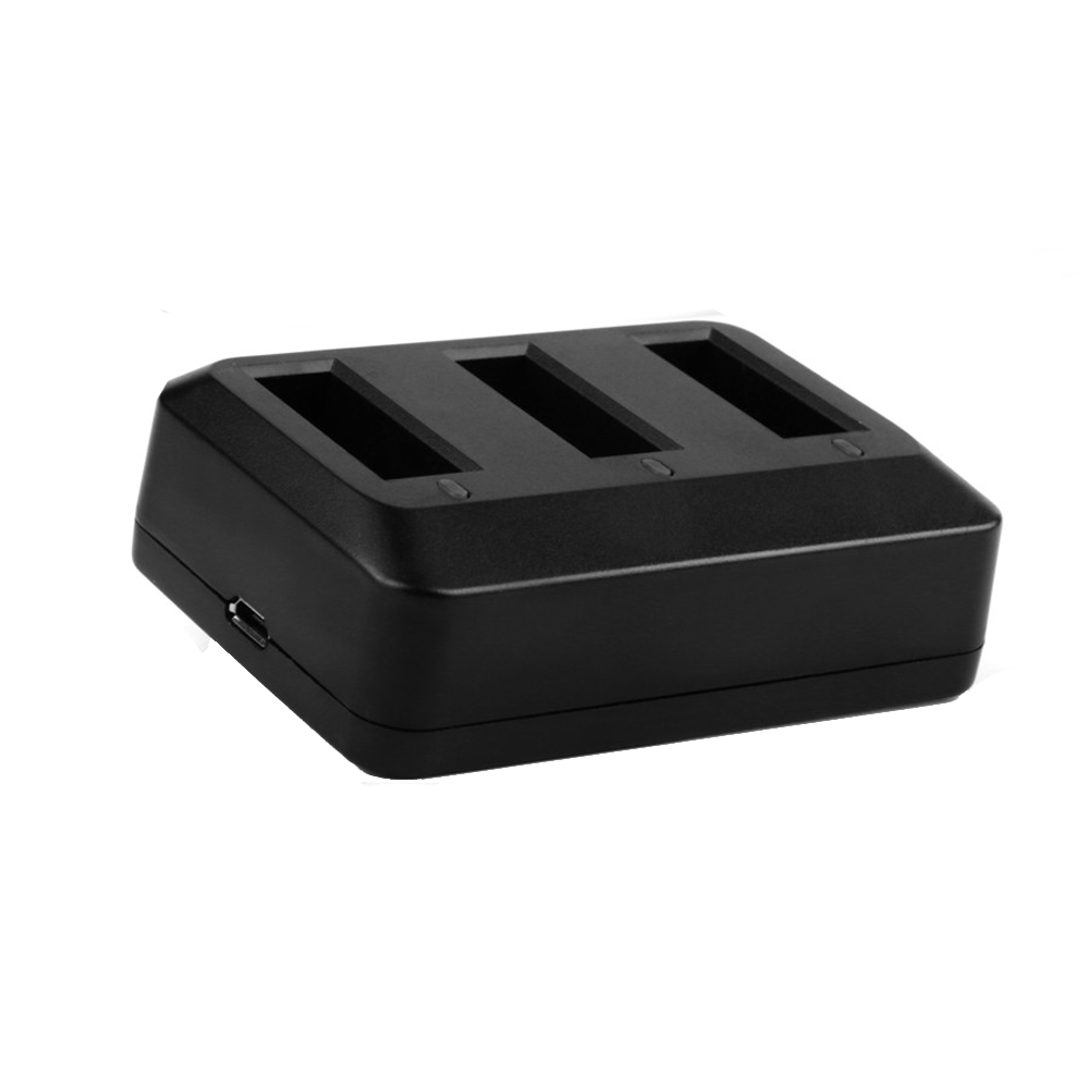 Incarcator triplu pentru minidrone Parrot