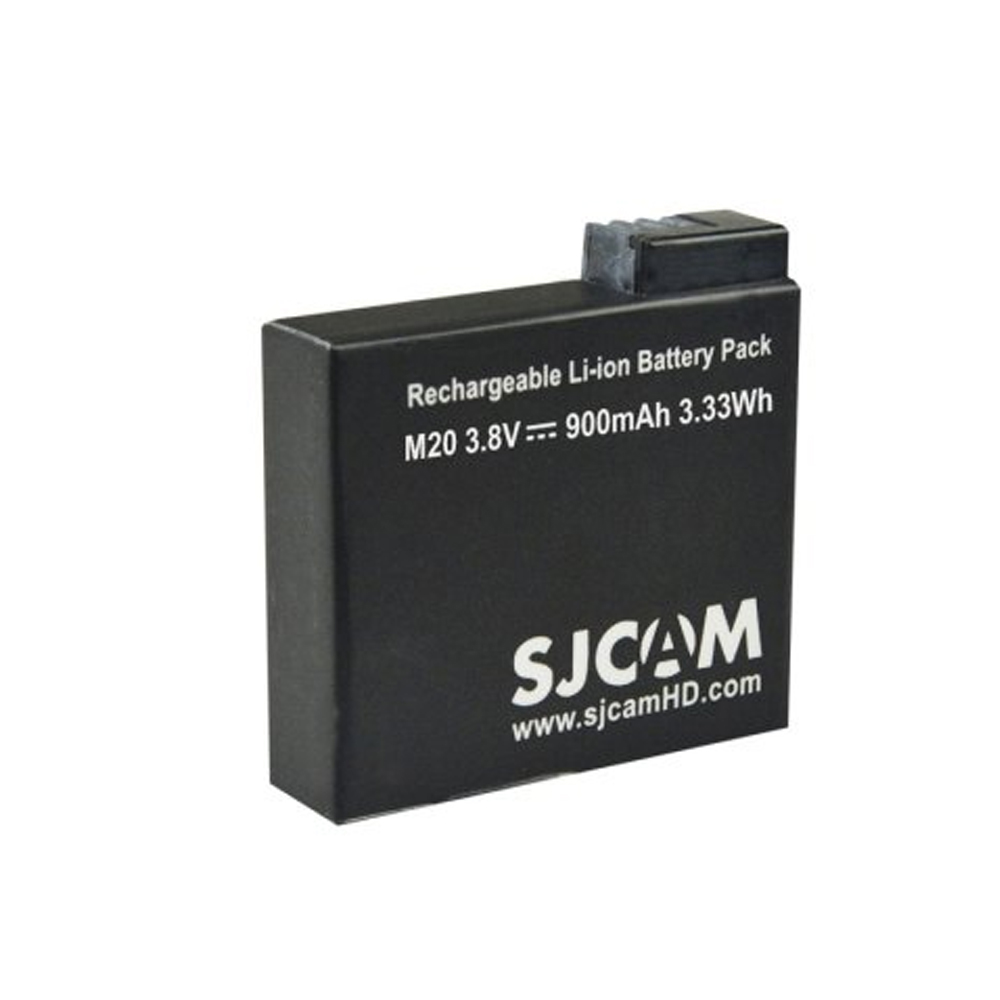 Baterie tip acumulator SJCAM M20, 900 mAh (Negru)