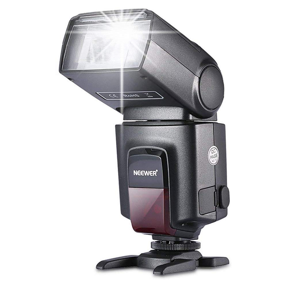 Blit universal speedlite pentru camere DSLR, patina universala