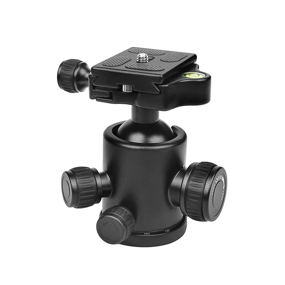 Cap trepied cu bila profesional din aluminiu, 10 kg