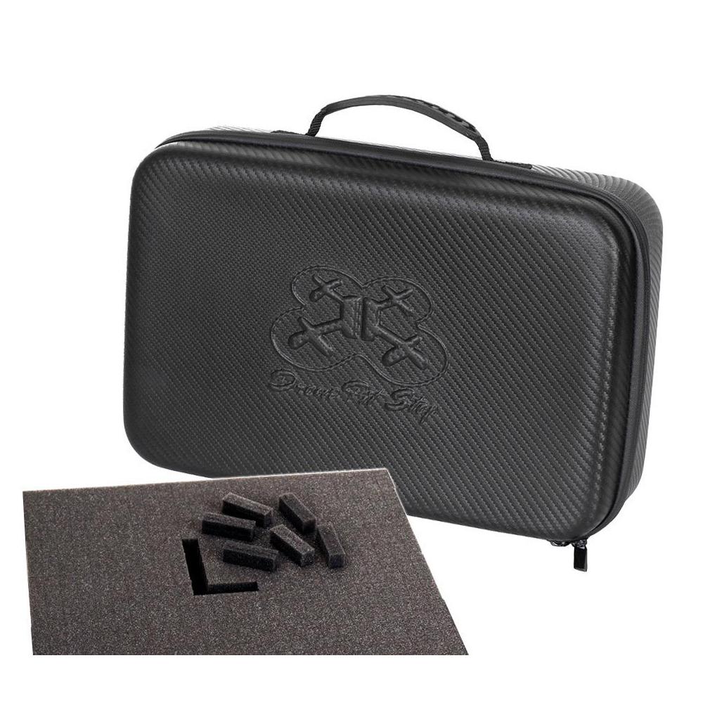 Geanta de transport mica pentru drone, DIY (Negru)