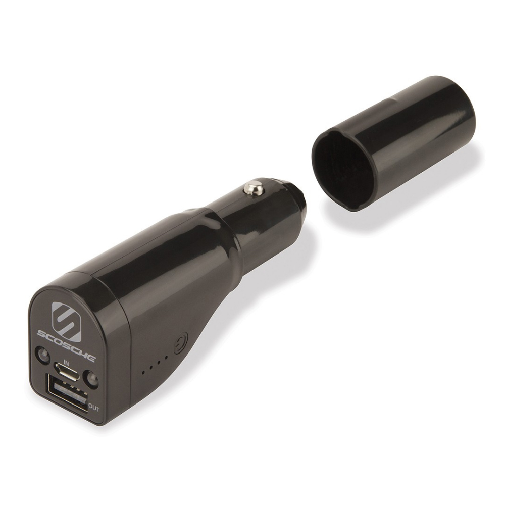Scosche PowerBank 3 in 1 2600mAh (Negru)
