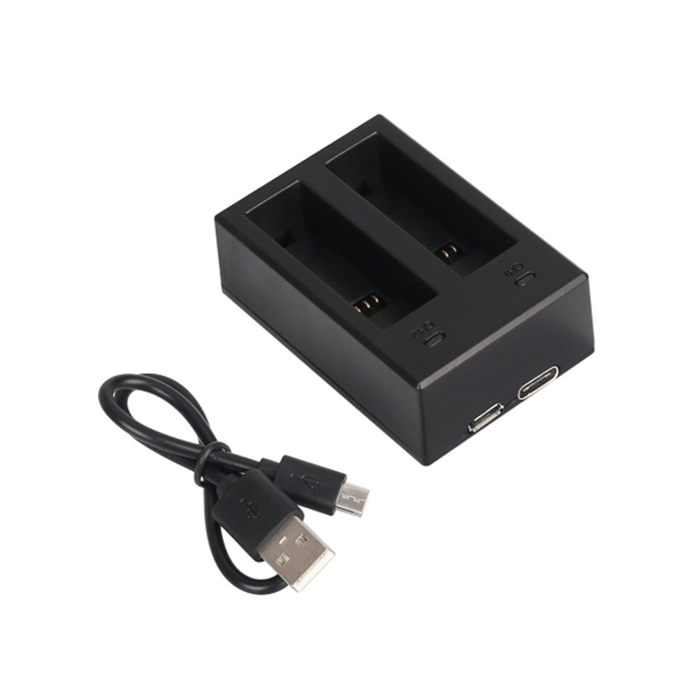 Incarcator dublu pentru baterii GoPro Fusion