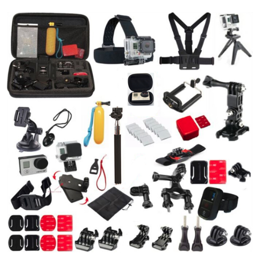 Kit accesorii 40 in 1 pentru camere video sport