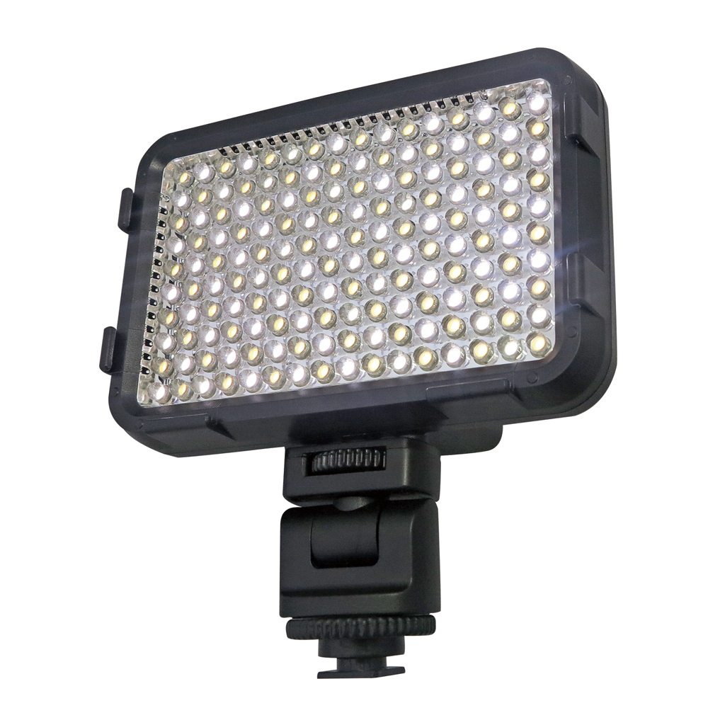 Lampa LED pentru filmari cu DSLR