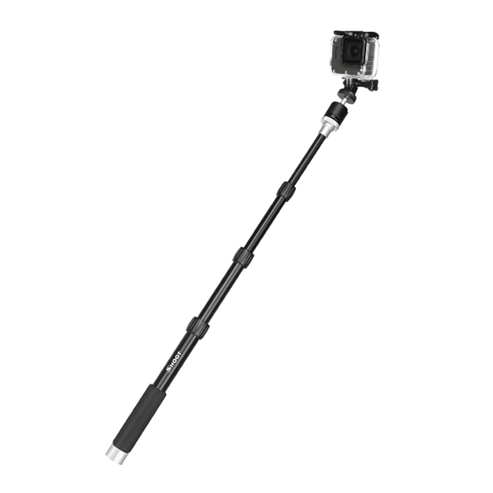 Monopod Shoot pentru telefoane mobile si camere video sport 37-96cm