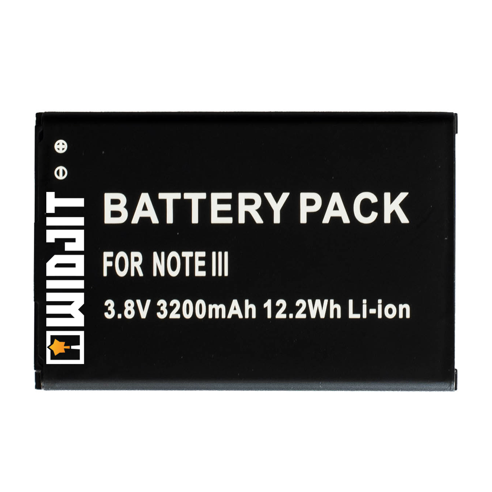 Acumulator Widjit pentru Samsung Note 3 - 3.8V / 3200mAh