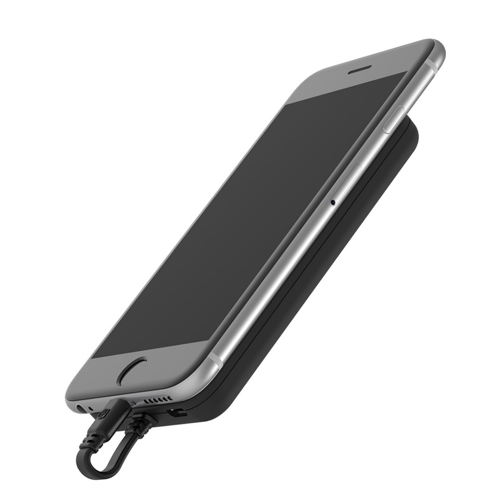 Powerbank MagicMount™ Lightning MFi 4000mAh (Negru)