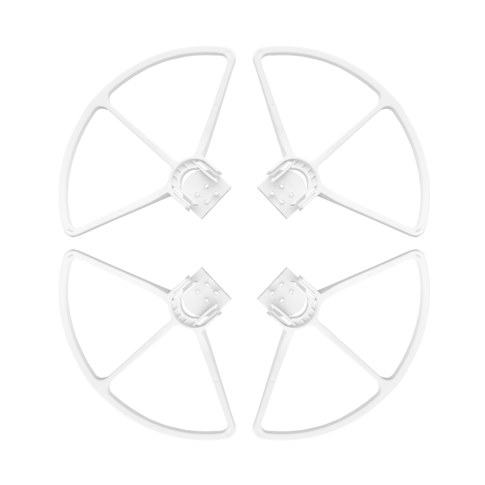 Protectie Elice "Quick Release" pentru drone DJI Phantom 1, 2, 3  (Alb)